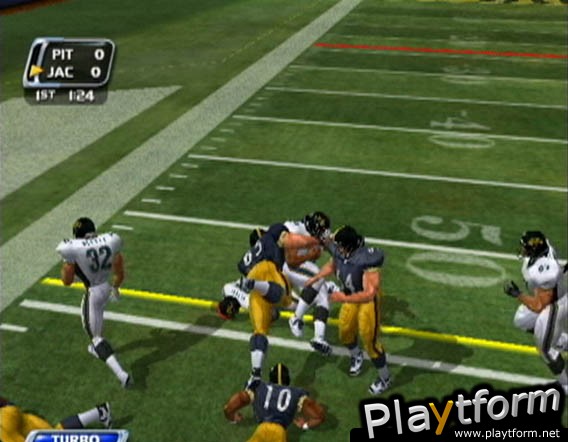 NFL Blitz 20-02 (GameCube)