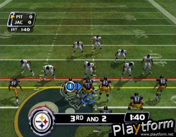 NFL Blitz 20-02 (GameCube)