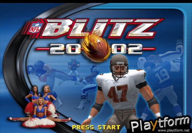 NFL Blitz 20-02 (Xbox)