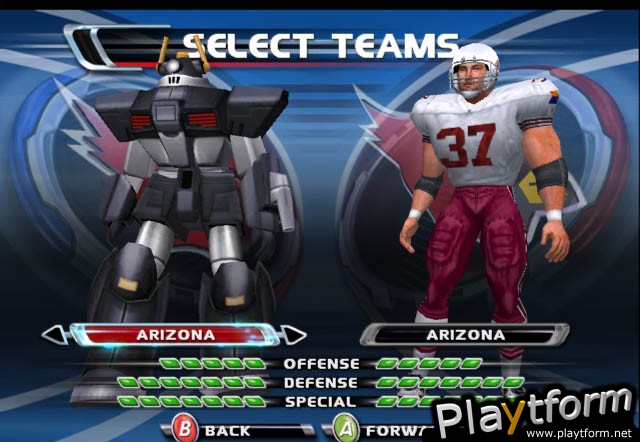 NFL Blitz 20-02 (Xbox)