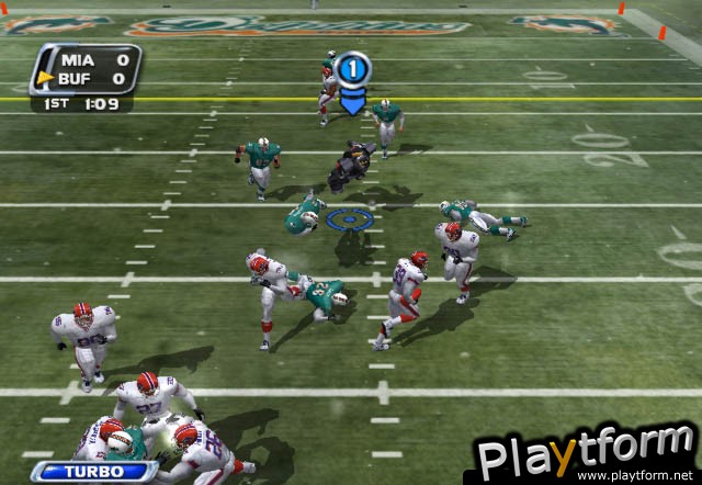 NFL Blitz 20-02 (Xbox)