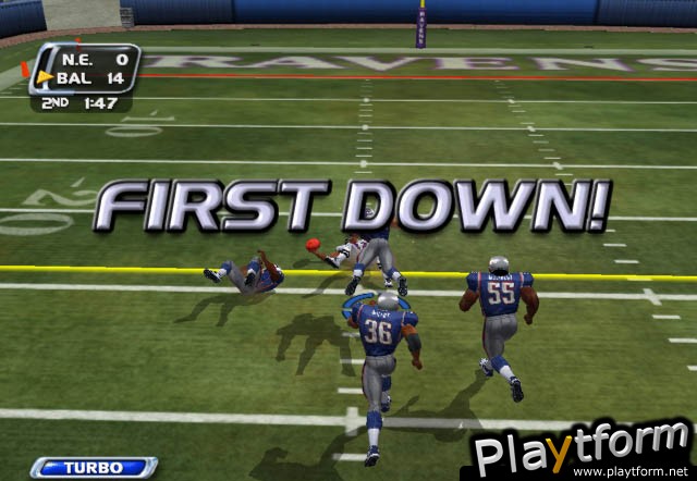 NFL Blitz 20-02 (Xbox)