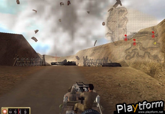 WWII: Desert Rats (PC)