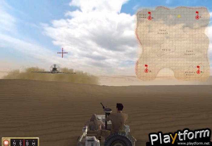 WWII: Desert Rats (PC)