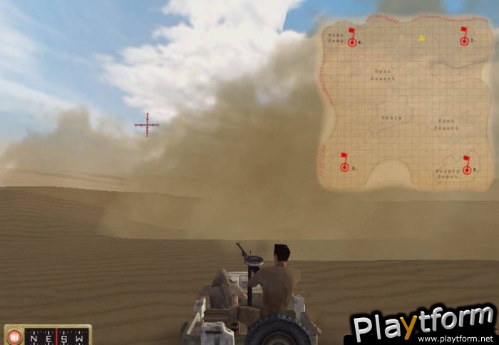 WWII: Desert Rats (PC)