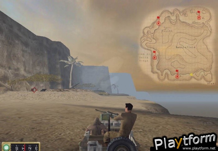 WWII: Desert Rats (PC)
