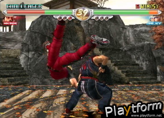 Virtua Fighter 4 (PlayStation 2)