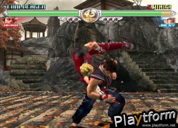 Virtua Fighter 4 (PlayStation 2)