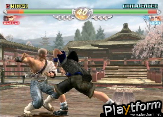 Virtua Fighter 4 (PlayStation 2)