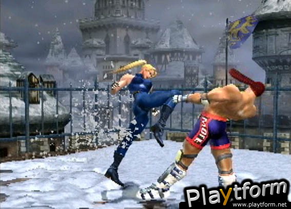 Virtua Fighter 4 (PlayStation 2)