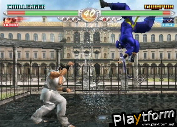 Virtua Fighter 4 (PlayStation 2)