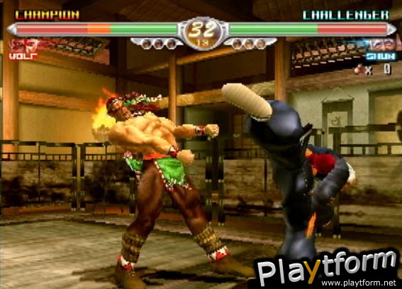 Virtua Fighter 4 (PlayStation 2)