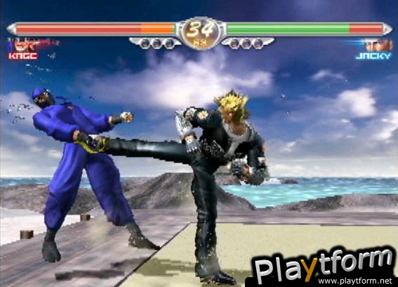 Virtua Fighter 4 (PlayStation 2)