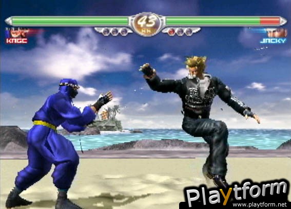 Virtua Fighter 4 (PlayStation 2)