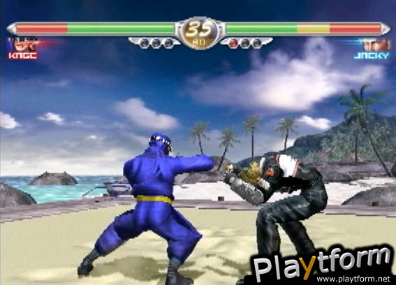 Virtua Fighter 4 (PlayStation 2)