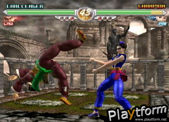 Virtua Fighter 4 (PlayStation 2)