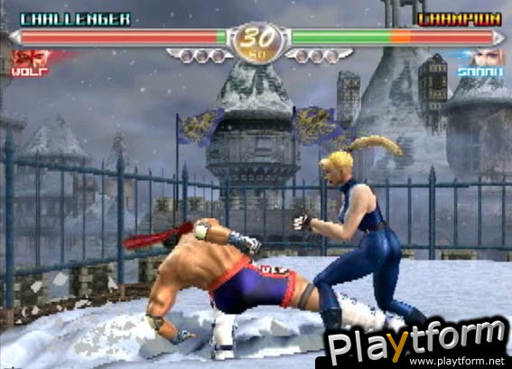 Virtua Fighter 4 (PlayStation 2)