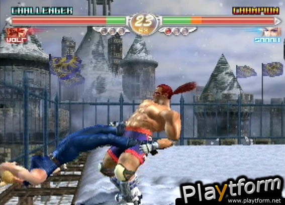 Virtua Fighter 4 (PlayStation 2)