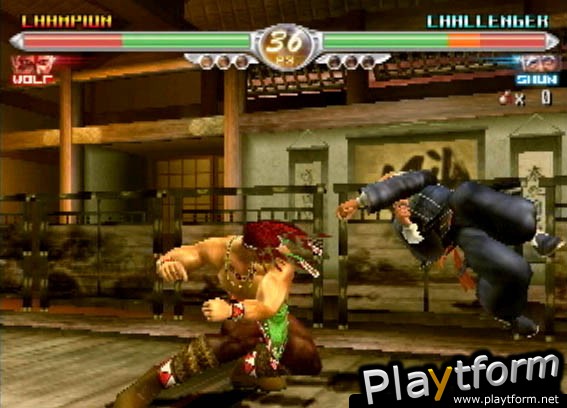 Virtua Fighter 4 (PlayStation 2)