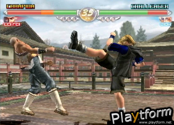 Virtua Fighter 4 (PlayStation 2)