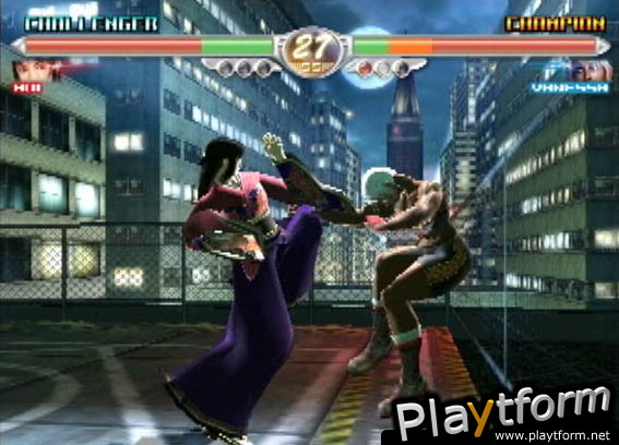 Virtua Fighter 4 (PlayStation 2)