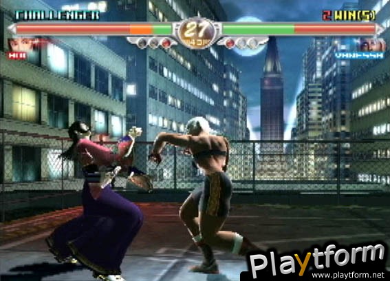 Virtua Fighter 4 (PlayStation 2)