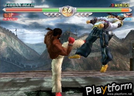 Virtua Fighter 4 (PlayStation 2)