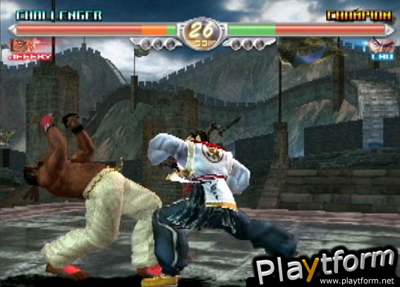 Virtua Fighter 4 (PlayStation 2)