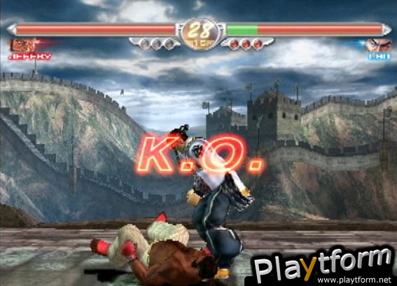 Virtua Fighter 4 (PlayStation 2)