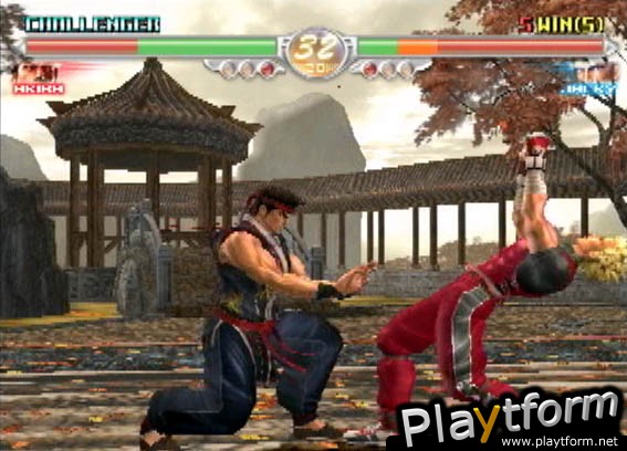 Virtua Fighter 4 (PlayStation 2)