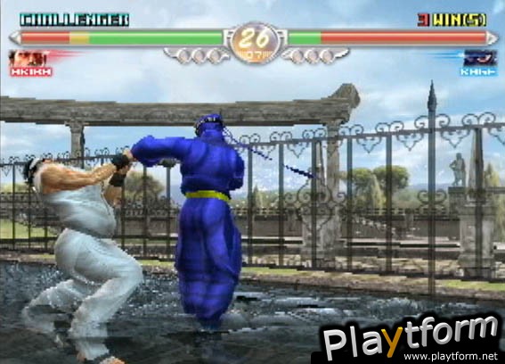 Virtua Fighter 4 (PlayStation 2)