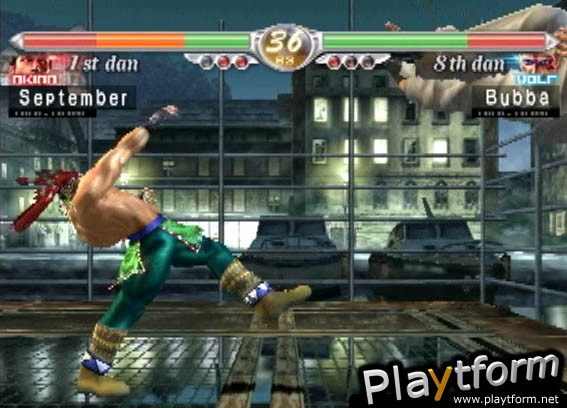 Virtua Fighter 4 (PlayStation 2)