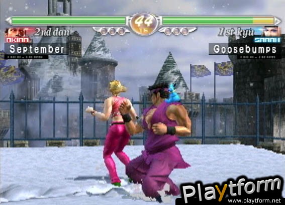 Virtua Fighter 4 (PlayStation 2)