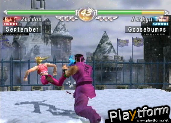 Virtua Fighter 4 (PlayStation 2)