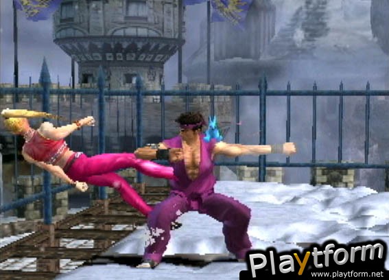 Virtua Fighter 4 (PlayStation 2)