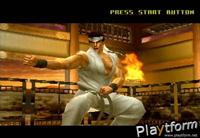 Virtua Fighter 4 (PlayStation 2)