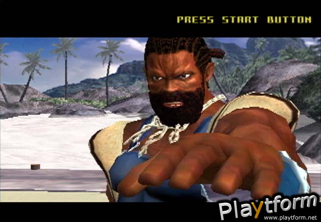 Virtua Fighter 4 (PlayStation 2)