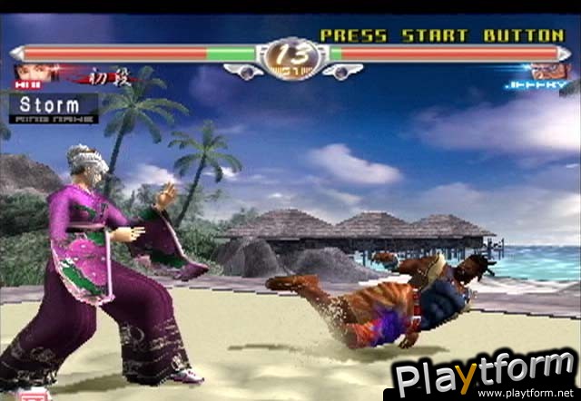 Virtua Fighter 4 (PlayStation 2)