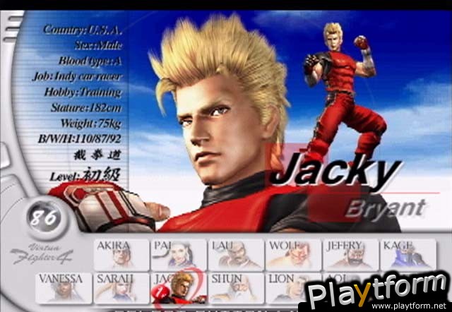 Virtua Fighter 4 (PlayStation 2)