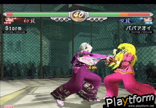 Virtua Fighter 4 (PlayStation 2)