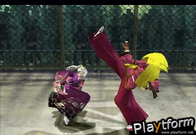 Virtua Fighter 4 (PlayStation 2)