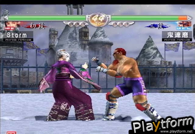 Virtua Fighter 4 (PlayStation 2)