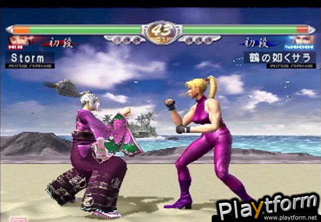 Virtua Fighter 4 (PlayStation 2)