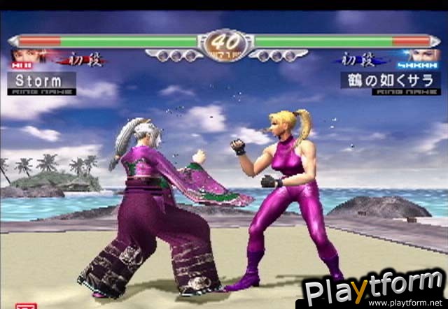 Virtua Fighter 4 (PlayStation 2)