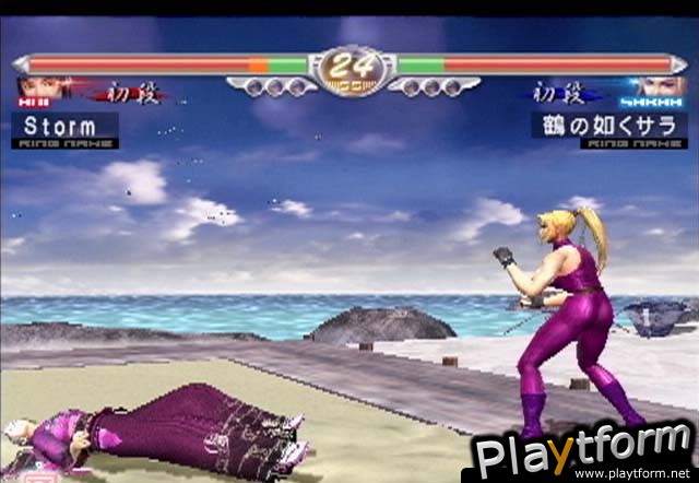 Virtua Fighter 4 (PlayStation 2)