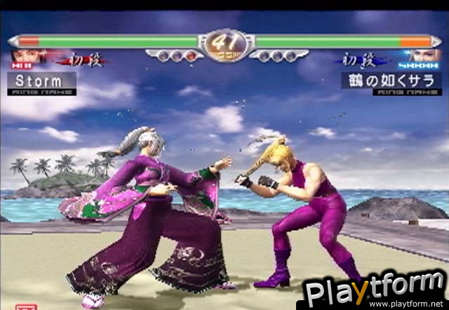 Virtua Fighter 4 (PlayStation 2)