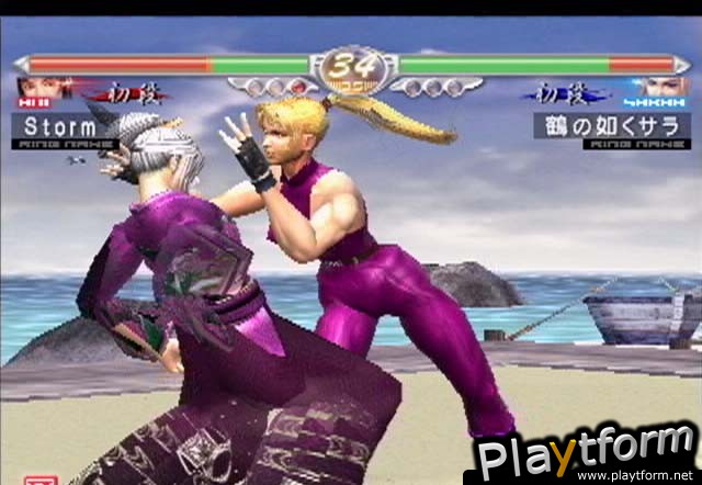 Virtua Fighter 4 (PlayStation 2)