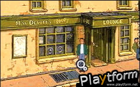 Broken Sword: The Shadow of the Templars (Game Boy Advance)
