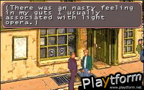 Broken Sword: The Shadow of the Templars (Game Boy Advance)