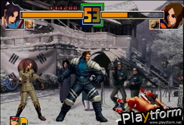 The King of Fighters 2001 (NeoGeo)